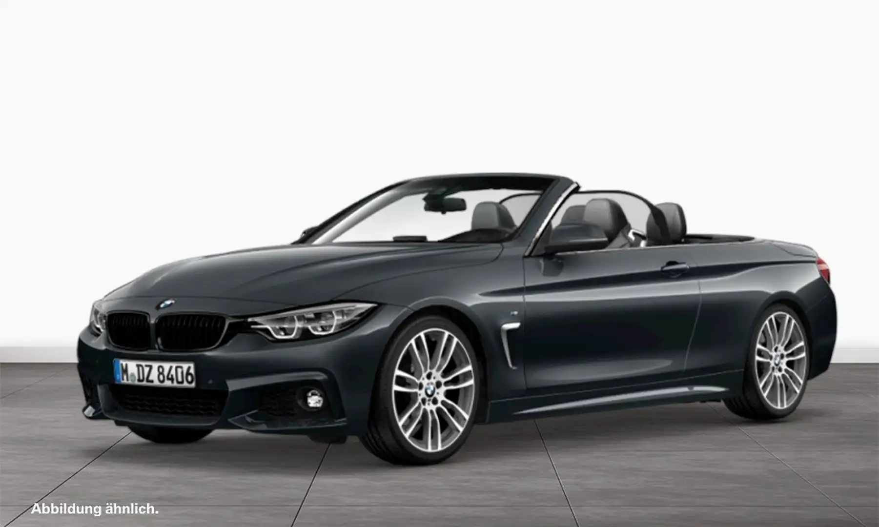 BMW 430 i xDrive Cabrio M Sportpaket Head-Up Harman Kardon Grau - 1