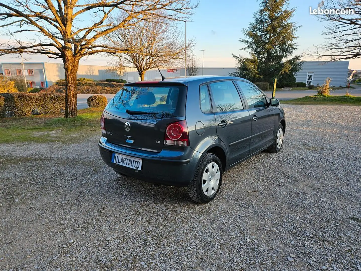 Volkswagen Polo VW 1.2 70CH Trendline Très Bon Etat... Szary - 2