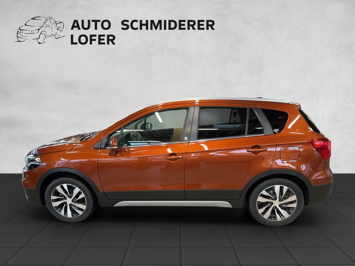 Suzuki SX4 S-Cross 1,4 GL+ DITC Hybrid ALLGRIP flash Braun - 2