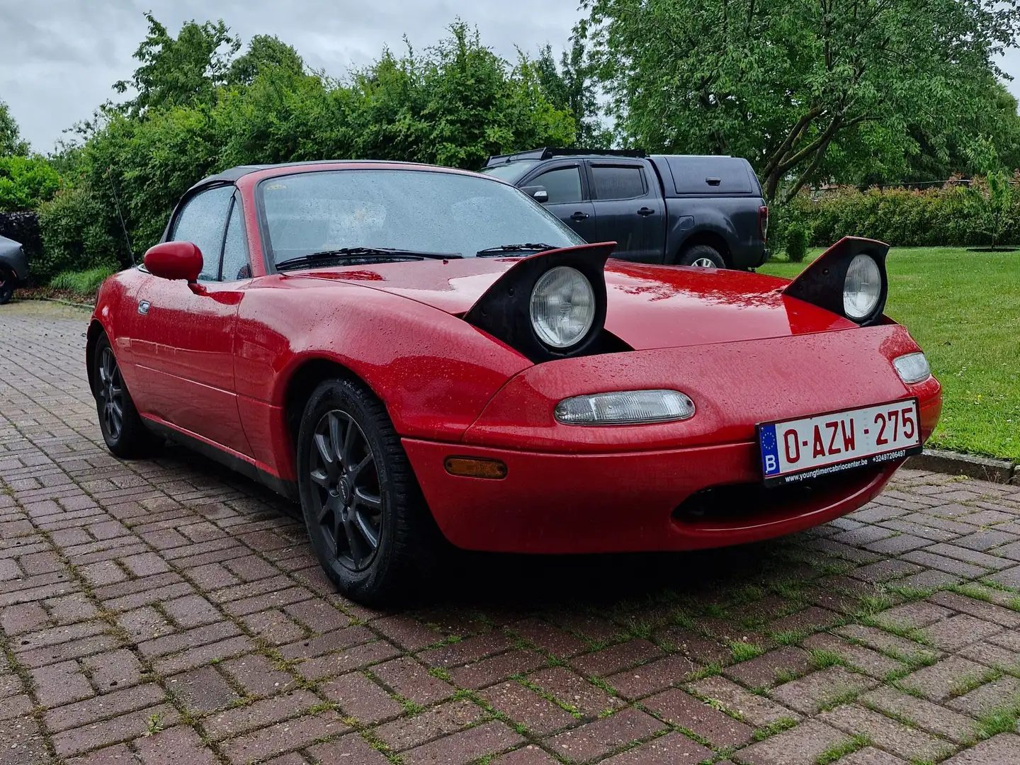 Mazda MX-5 Canada Miata Rojo - 2