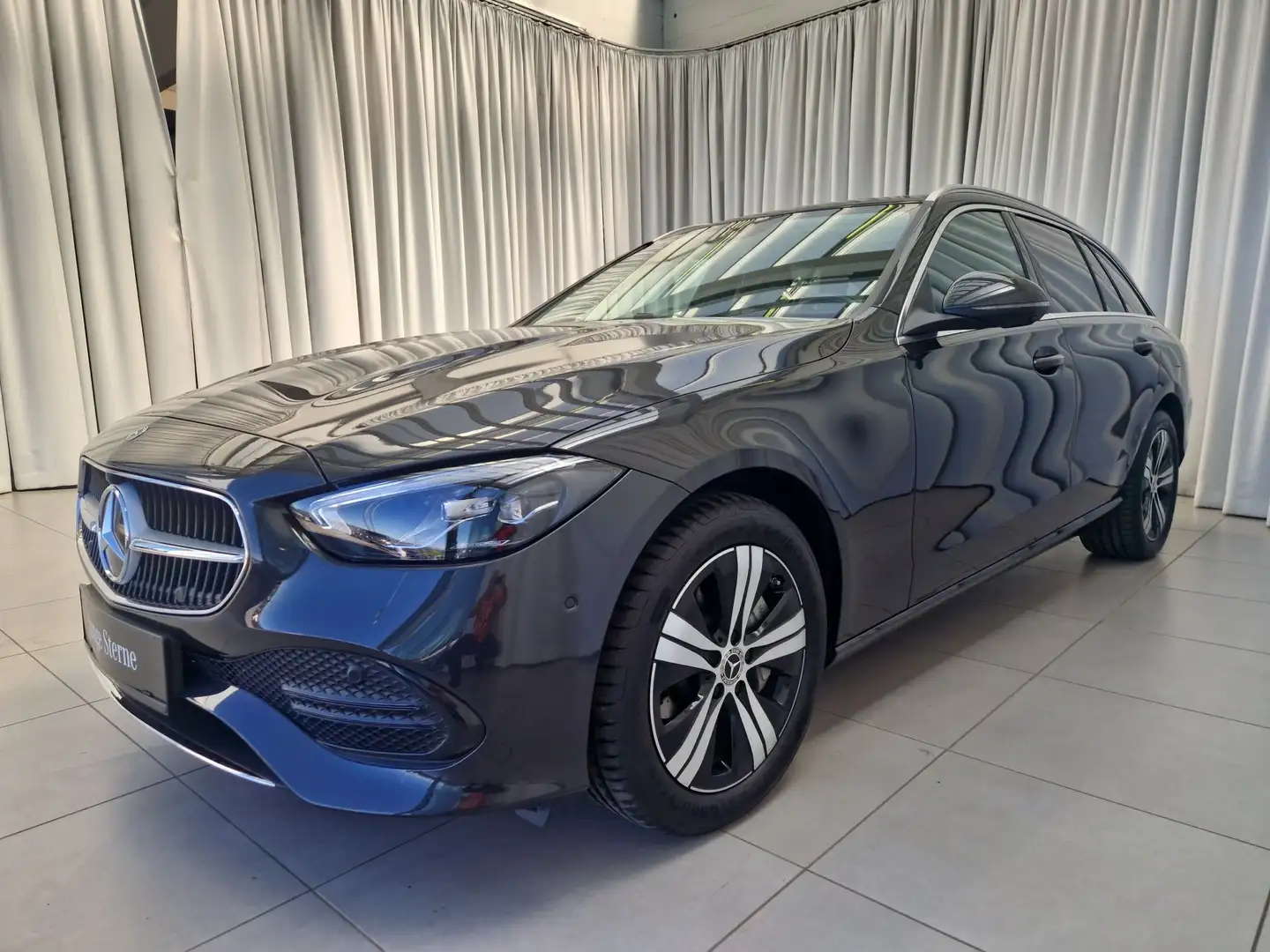 Mercedes-Benz C 300 de 4MATIC T-Modell mit EQ Hybrid Technologie Grau - 2
