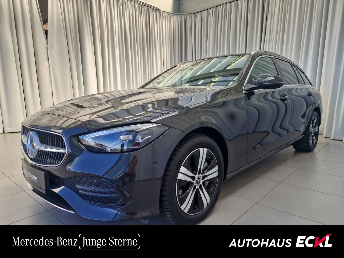 Mercedes-Benz C 300 de 4MATIC T-Modell mit EQ Hybrid Technologie Grau - 1