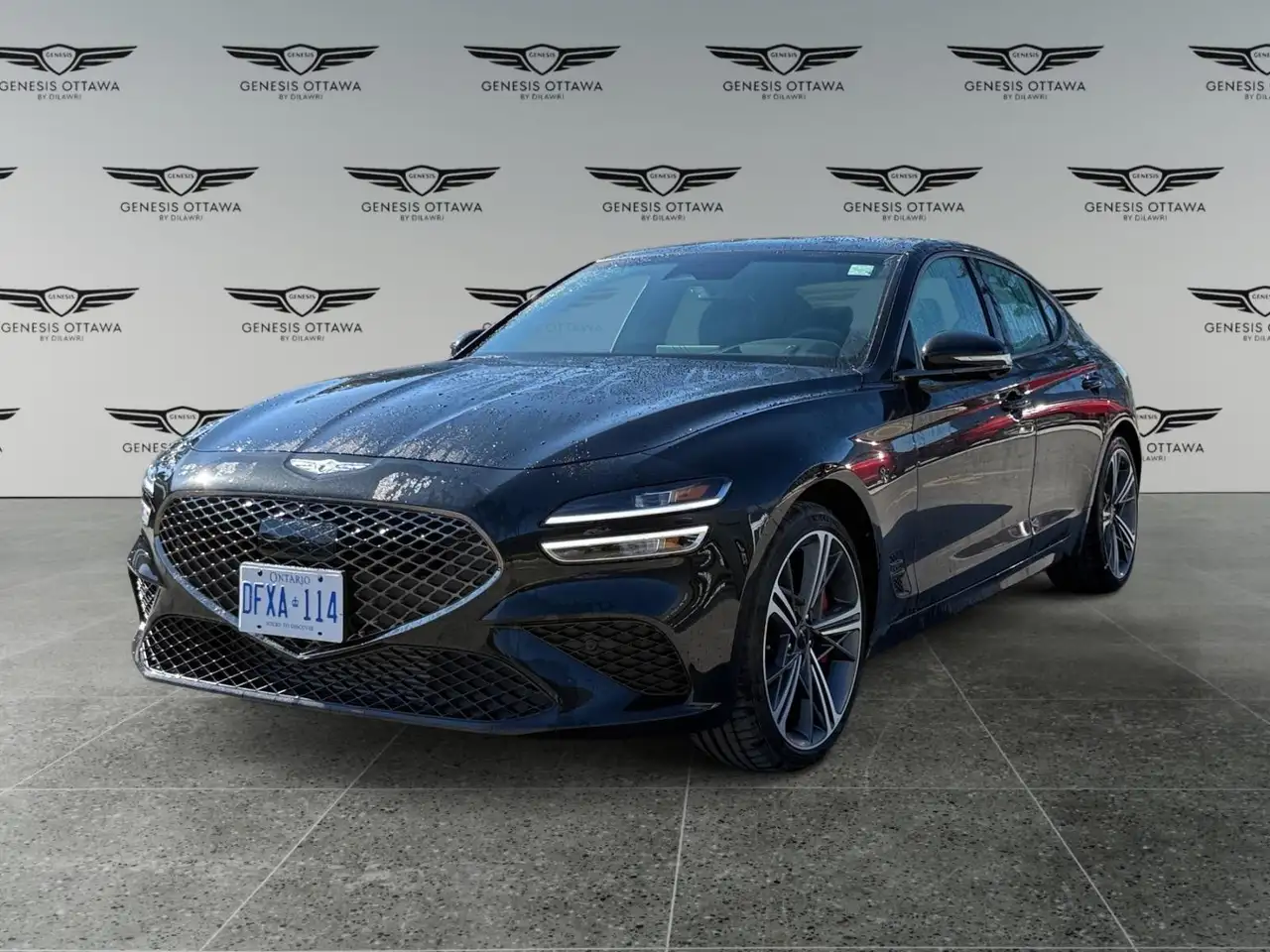 2026 Genesis G70