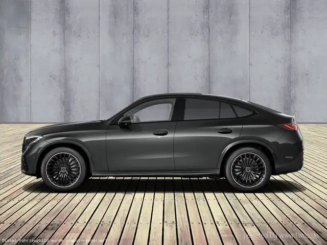 Mercedes-Benz GLC view 3