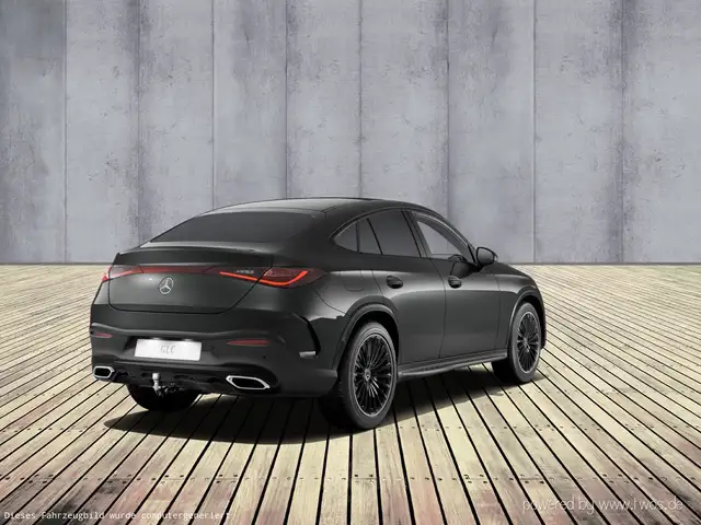Mercedes-Benz GLC view 2