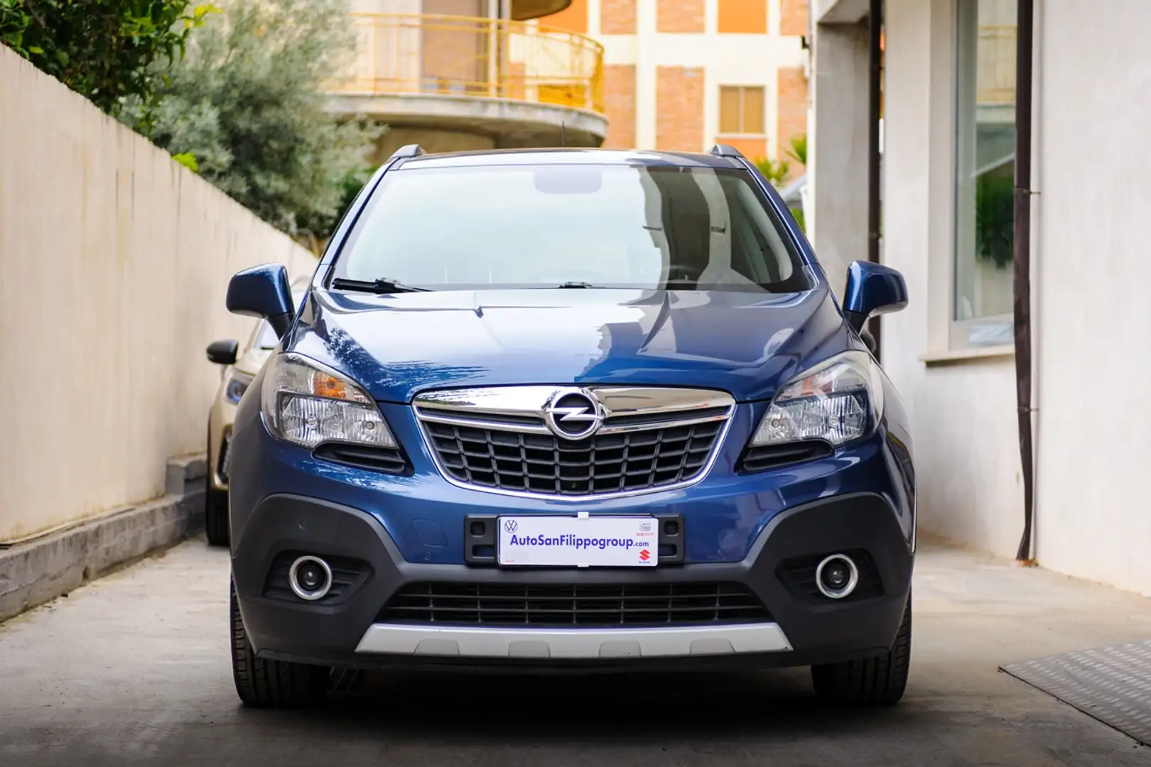 Opel Mokka Mokka 1.6 cdti Cosmo Blu/Azzurro - 2