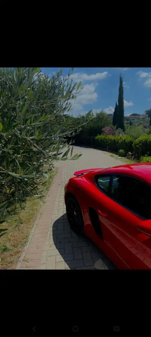 Porsche Cayman 718 Cayman S  2.5 ( 350 PS) Approved  PDK  Klappe Rot - 2