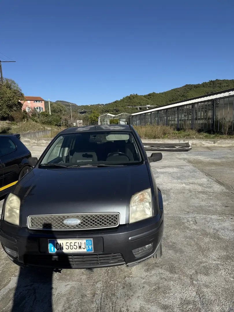 Ford Fusion 1.6 16v Leather (collection) - 1