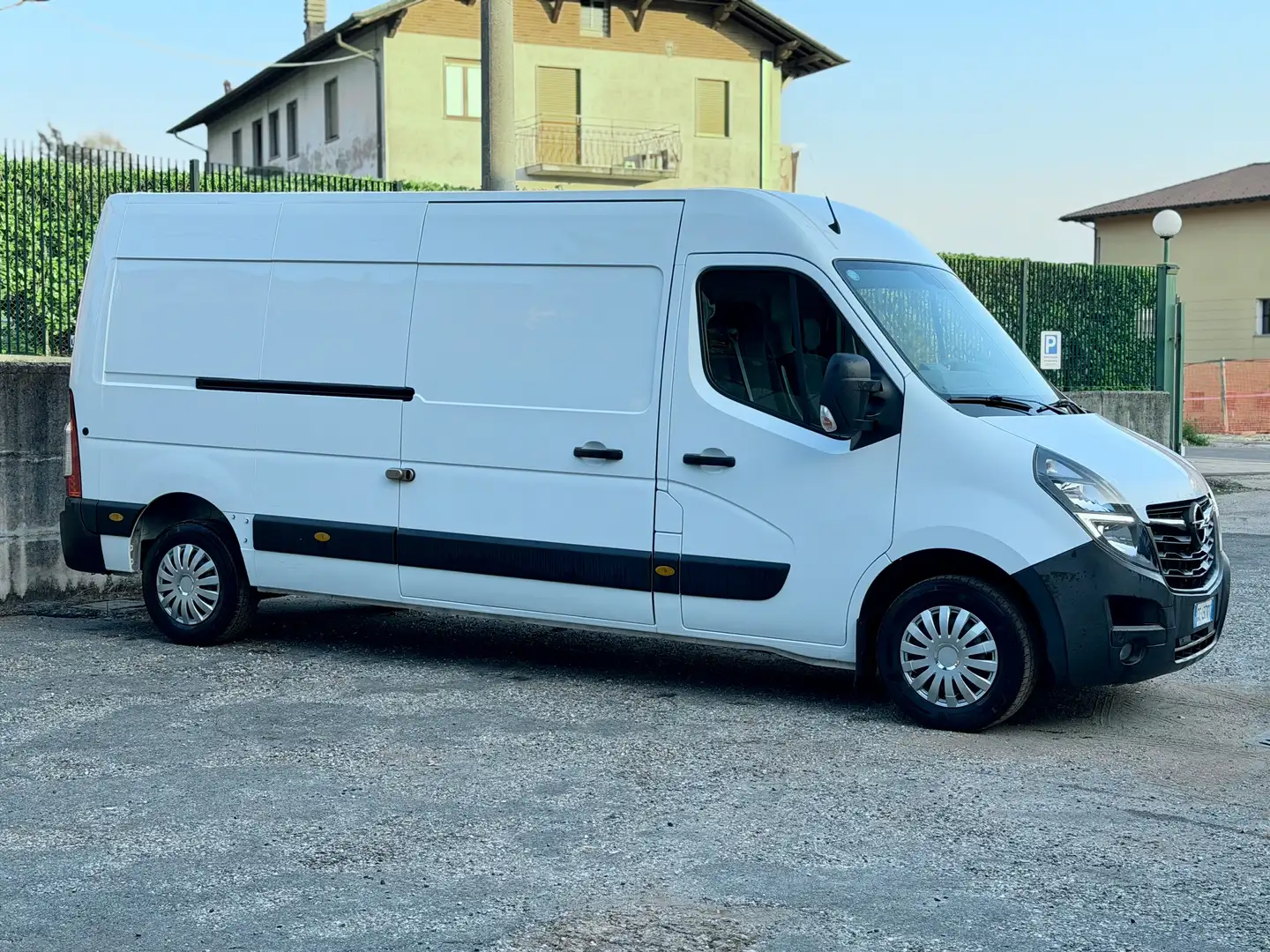 Opel Movano 2.3dci L3h2 Sensori, Camera, Navi, Fendi Bianco - 1