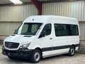 Mercedes-Benz Sprinter 313 BlueTEC 9 Sitze+Lift ENGINE BROKEN Weiß - thumbnail 1