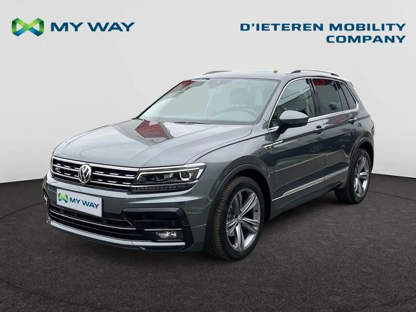 Volkswagen Tiguan R-Line 1.5 TSI ACT 150 PK DSG-7 / ACC / Camera / G Gris - 1