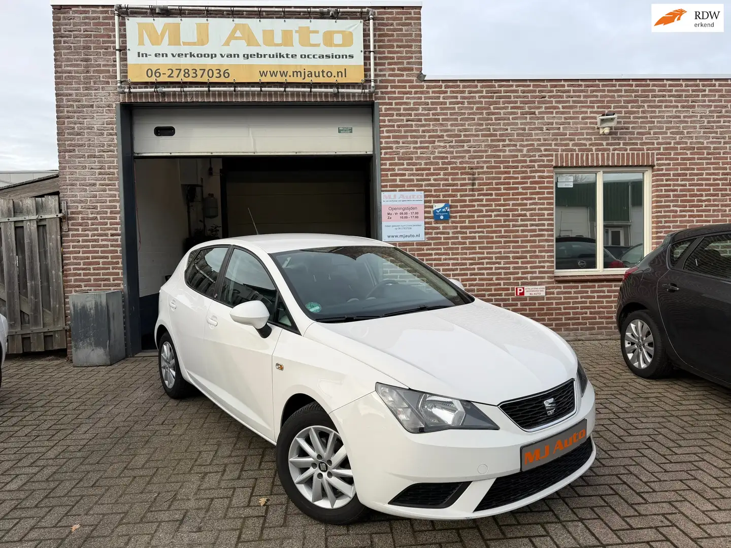 SEAT Ibiza 1.0 MPI Reference 5deurs airco Weiß - 1