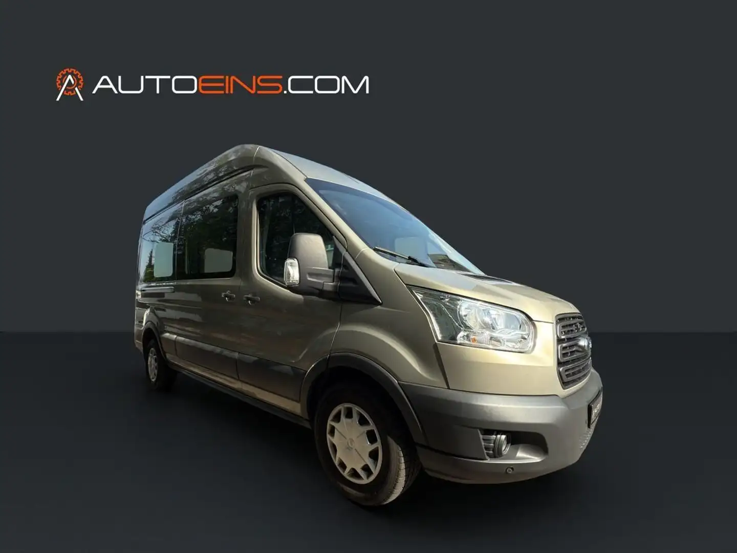 Ford Transit 350 L3 H3 Trend 2.0 TDCi*Klima*Tempo*PDC Grau - 1