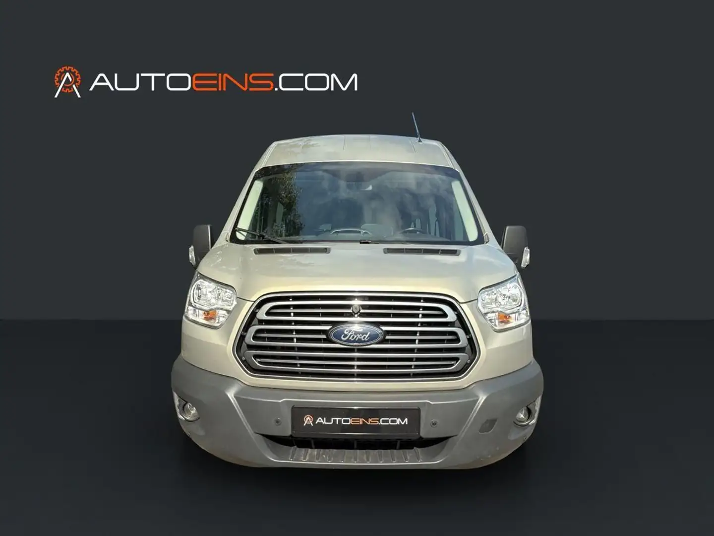 Ford Transit 350 L3 H3 Trend 2.0 TDCi*Klima*Tempo*PDC Grau - 2