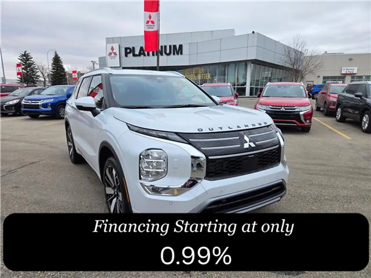 2026 Mitsubishi Outlander