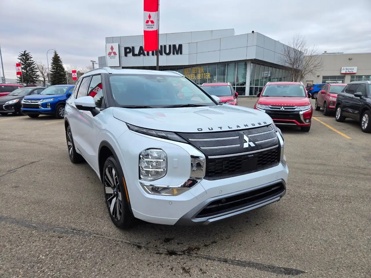 2026 Mitsubishi Outlander