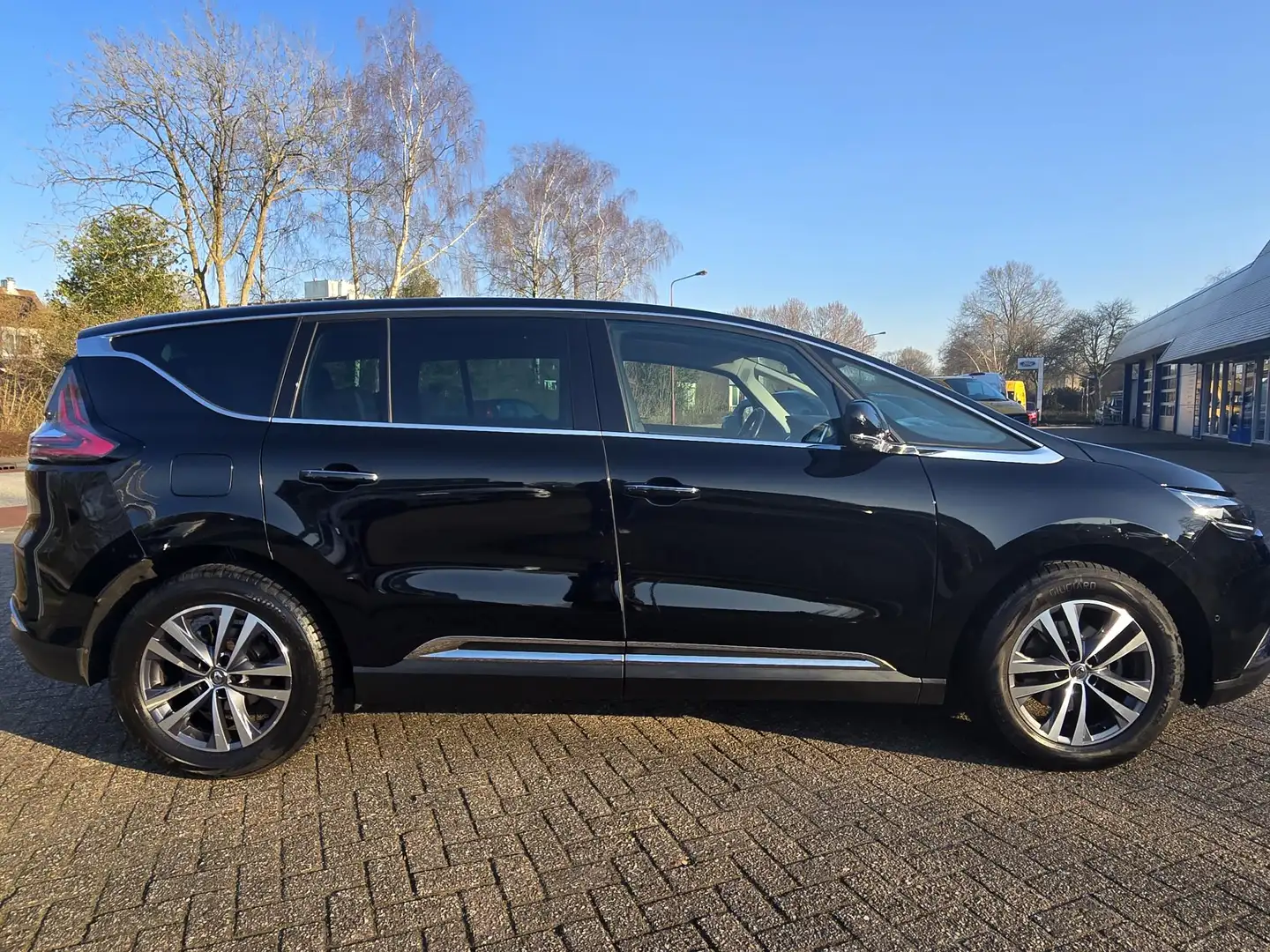 Renault Espace 1.8 TCe Intens 7p. 224pk Automaat | Trekhaak | Ada Zwart - 2