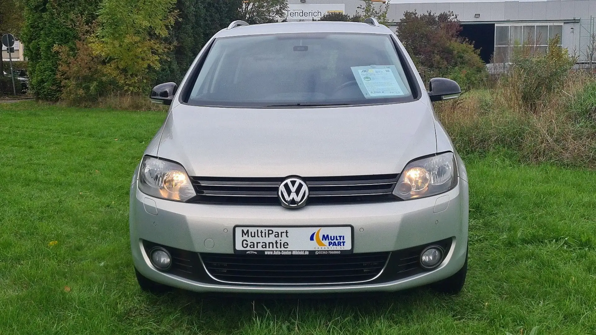 Volkswagen Golf Plus 6 Style*Scheckh*Klima*Sitzh*LED* Gold - 2