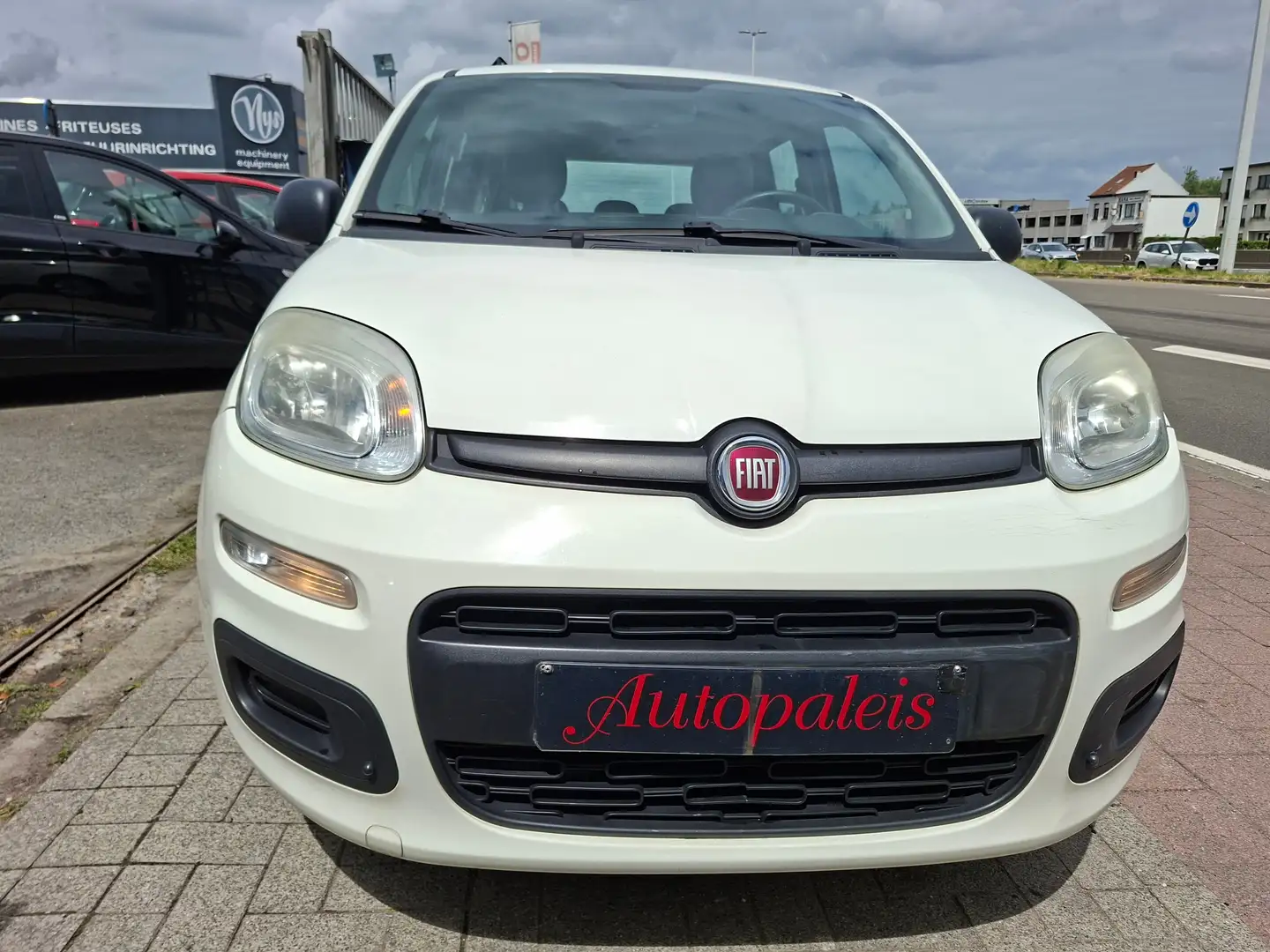 Fiat Panda Panda Wit - 1