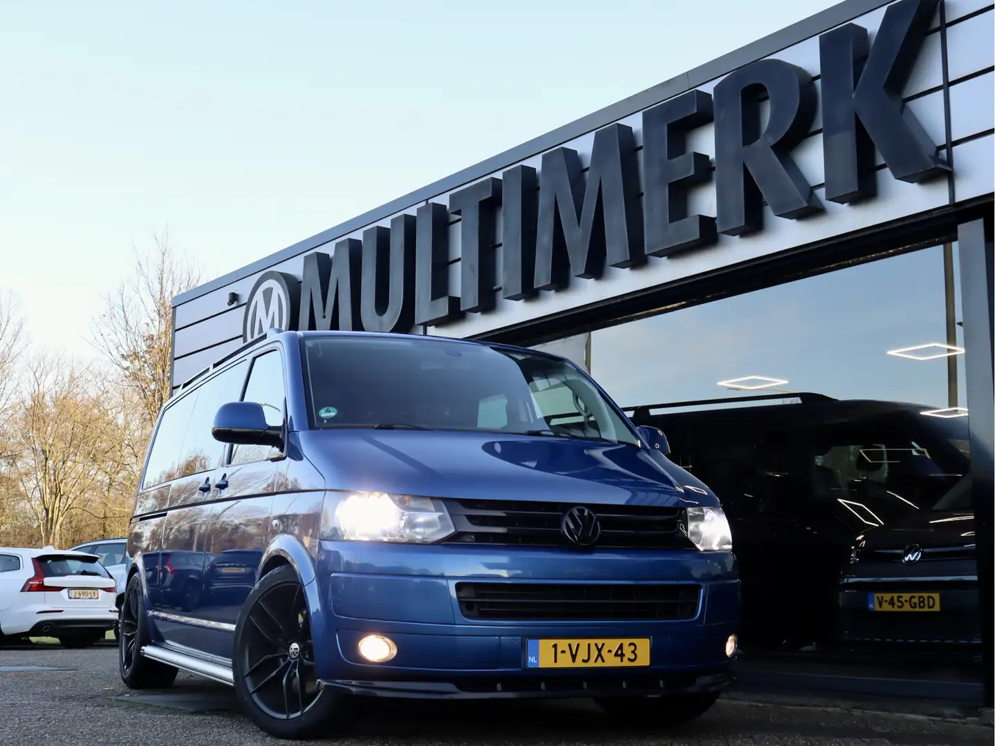 Volkswagen T5 Transporter 2.0 TDI DSG LUXE DUBBELE CABINE MARGE/BTW VRIJ - 1