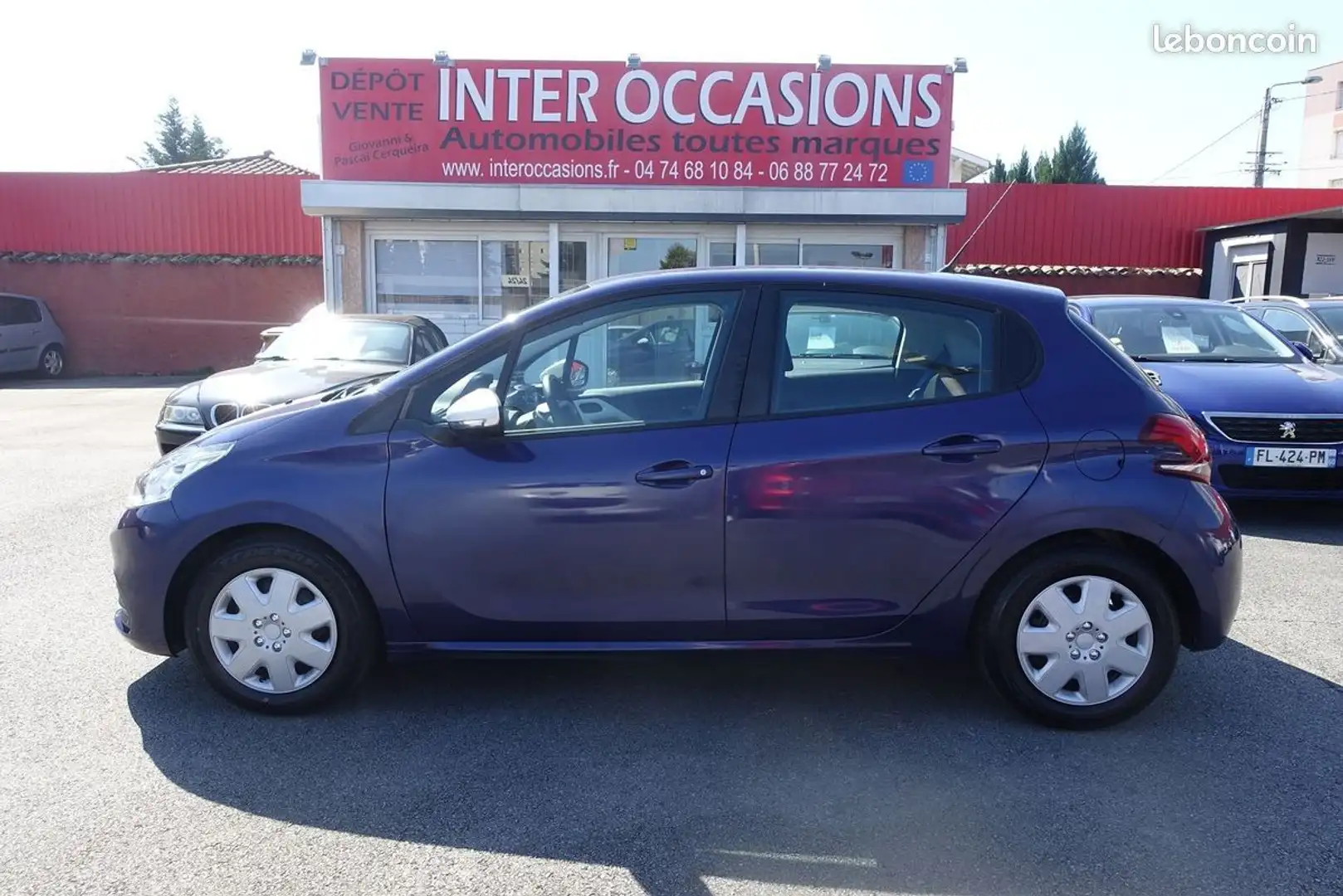 Peugeot 208 1.0 PURETECH LIKE 5P Bleu - 2