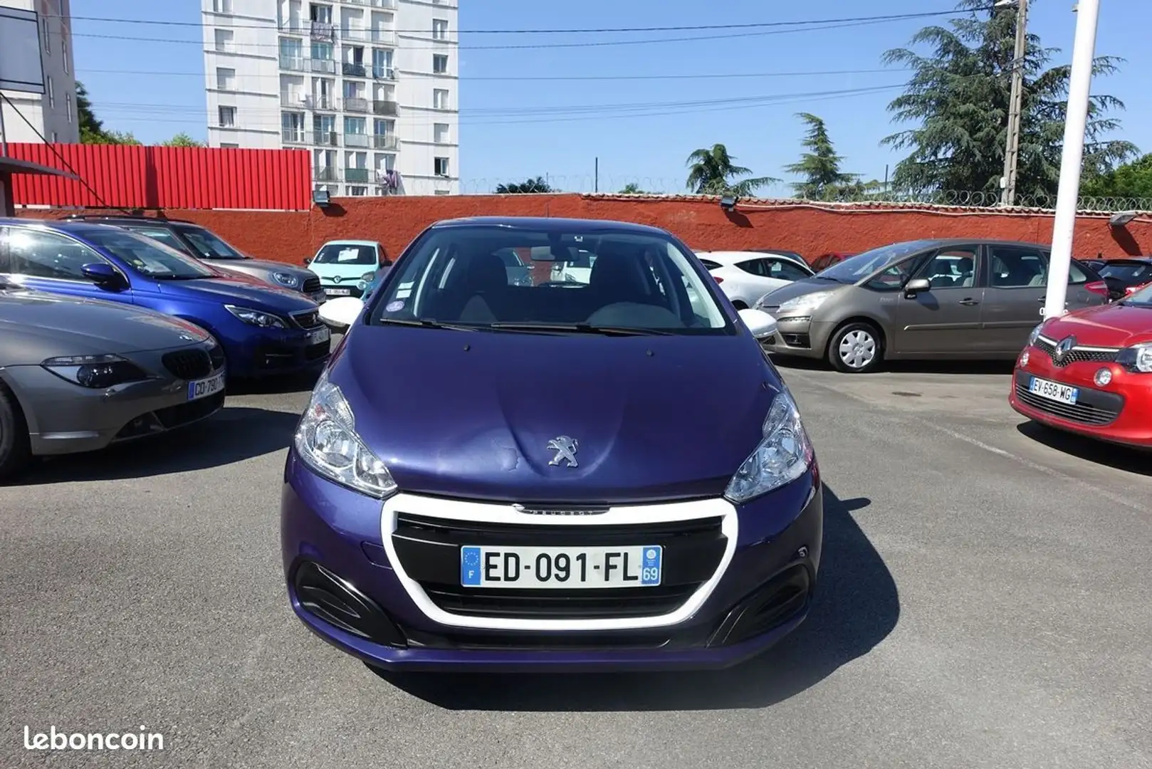 Peugeot 208 1.0 PURETECH LIKE 5P Bleu - 1