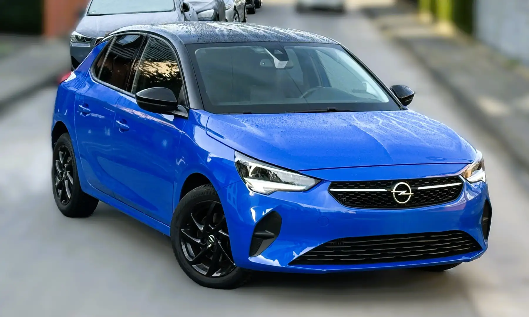 Opel Corsa Edition Azul - 2