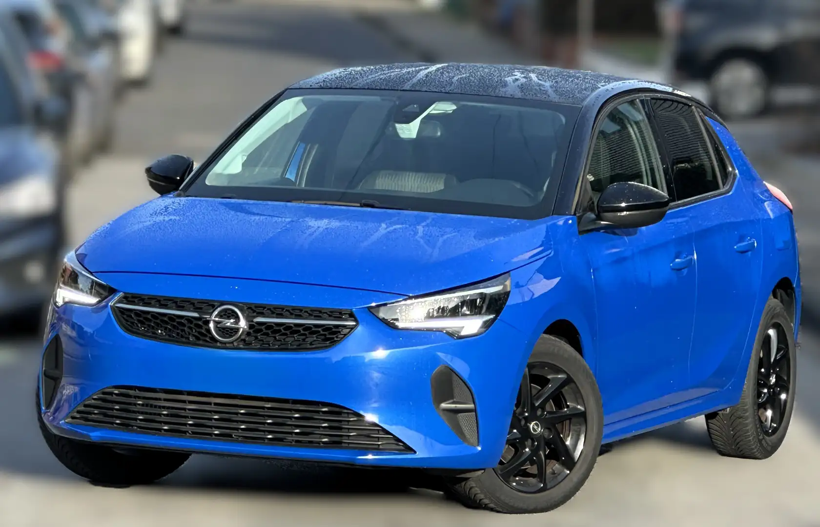 Opel Corsa Edition Azul - 1