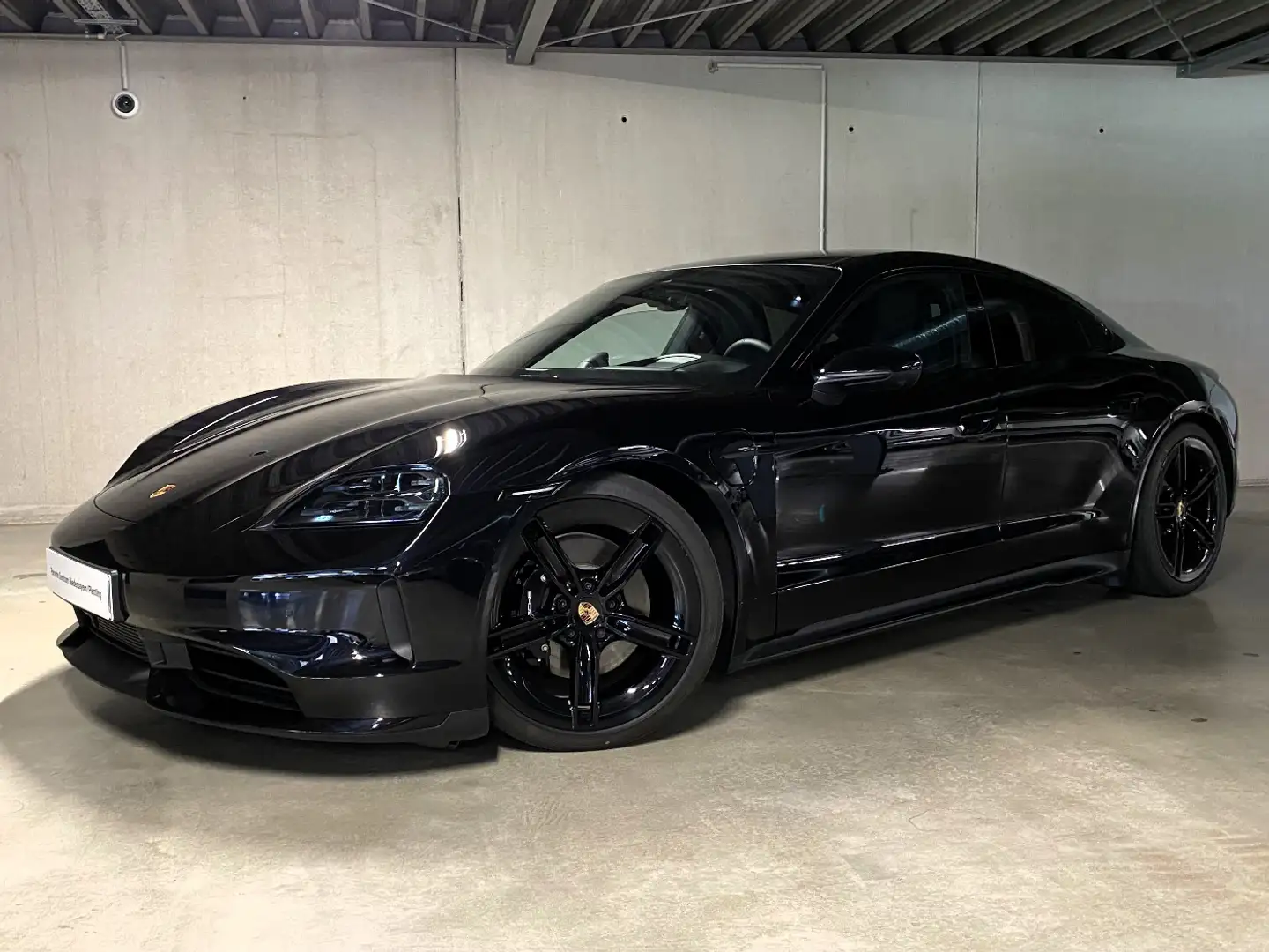 Porsche Taycan 4S |SportDesign Paket | Head-Up Display | Zwart - 2