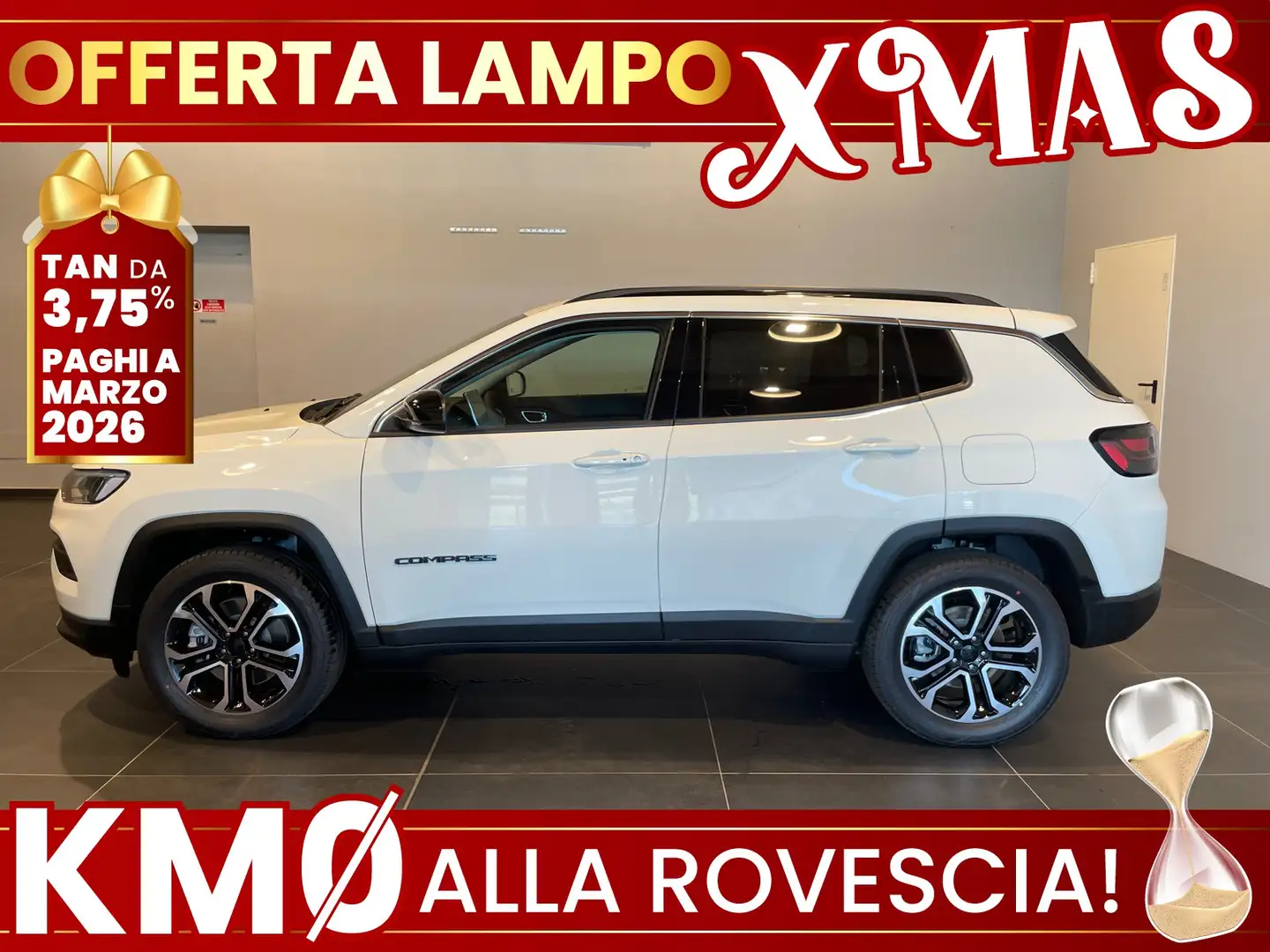 Jeep Compass Plug-In Hybrid My22 Limited 1.3 Turbo T4 Phev 4xe Fehér - 2