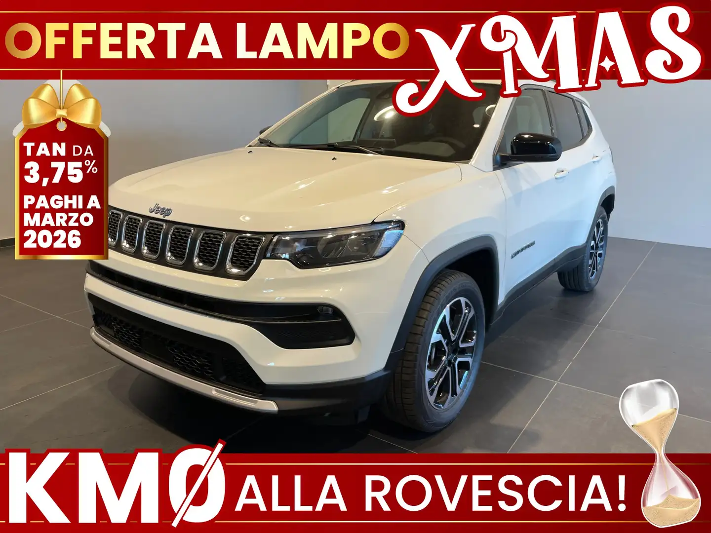 Jeep Compass Plug-In Hybrid My22 Limited 1.3 Turbo T4 Phev 4xe Fehér - 1