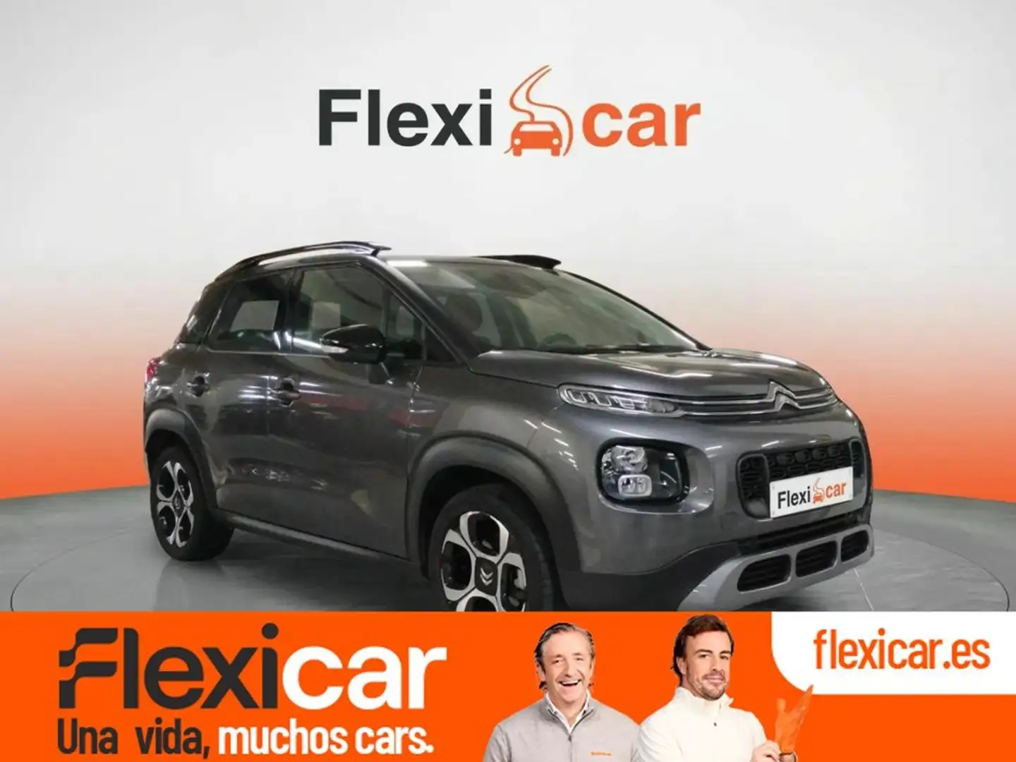 Citroen C3 Aircross Puretech S&S Shine 110 Gris - 1