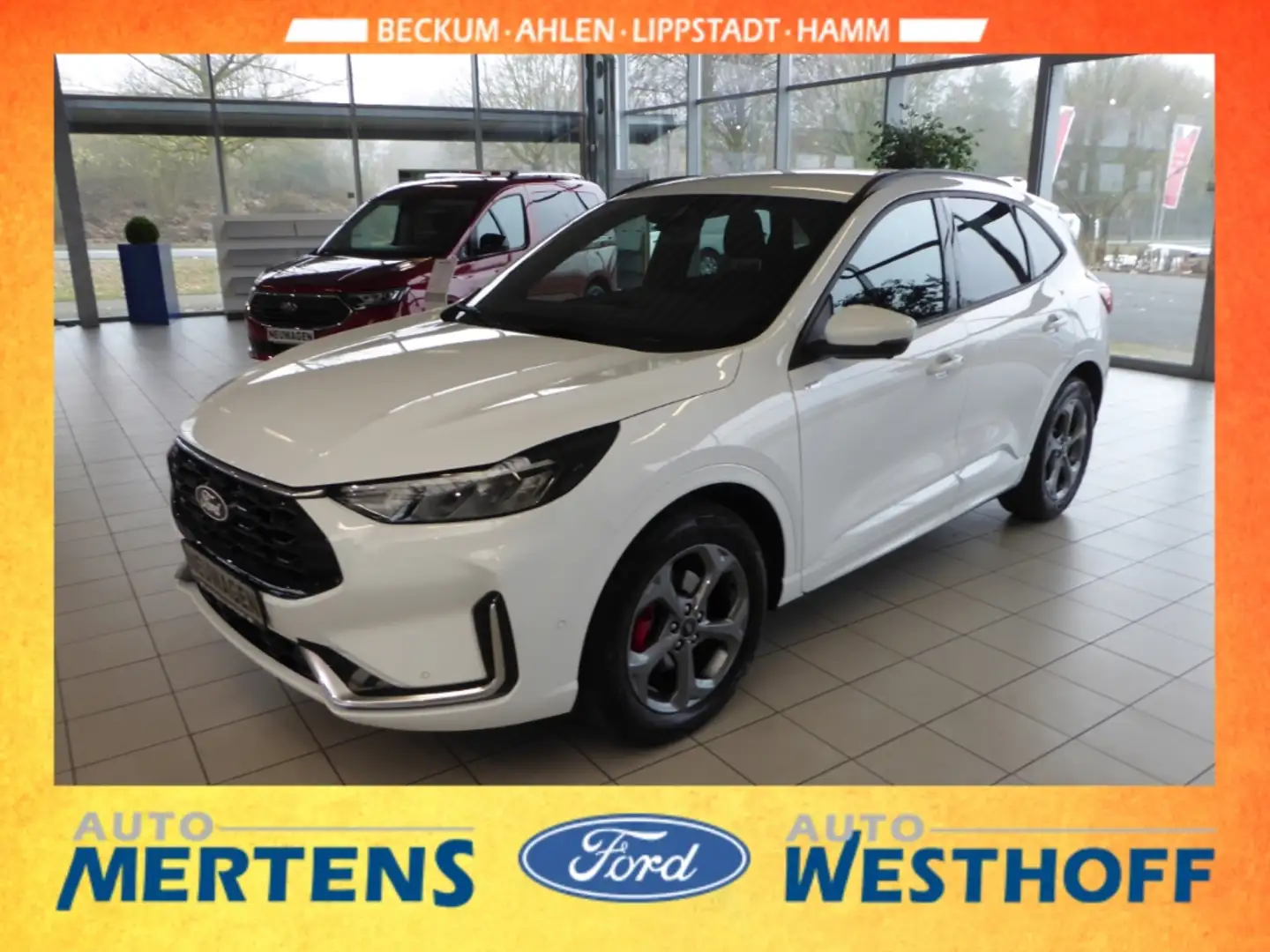 Ford Kuga ST-Line X 1.5 LED + ACC + 360 Grad-Kamera Bianco - 1