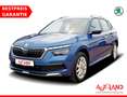 Skoda Kamiq 1.0 TSI Style Klimaaut. LED Totwinkel AHK Blau - thumbnail 1