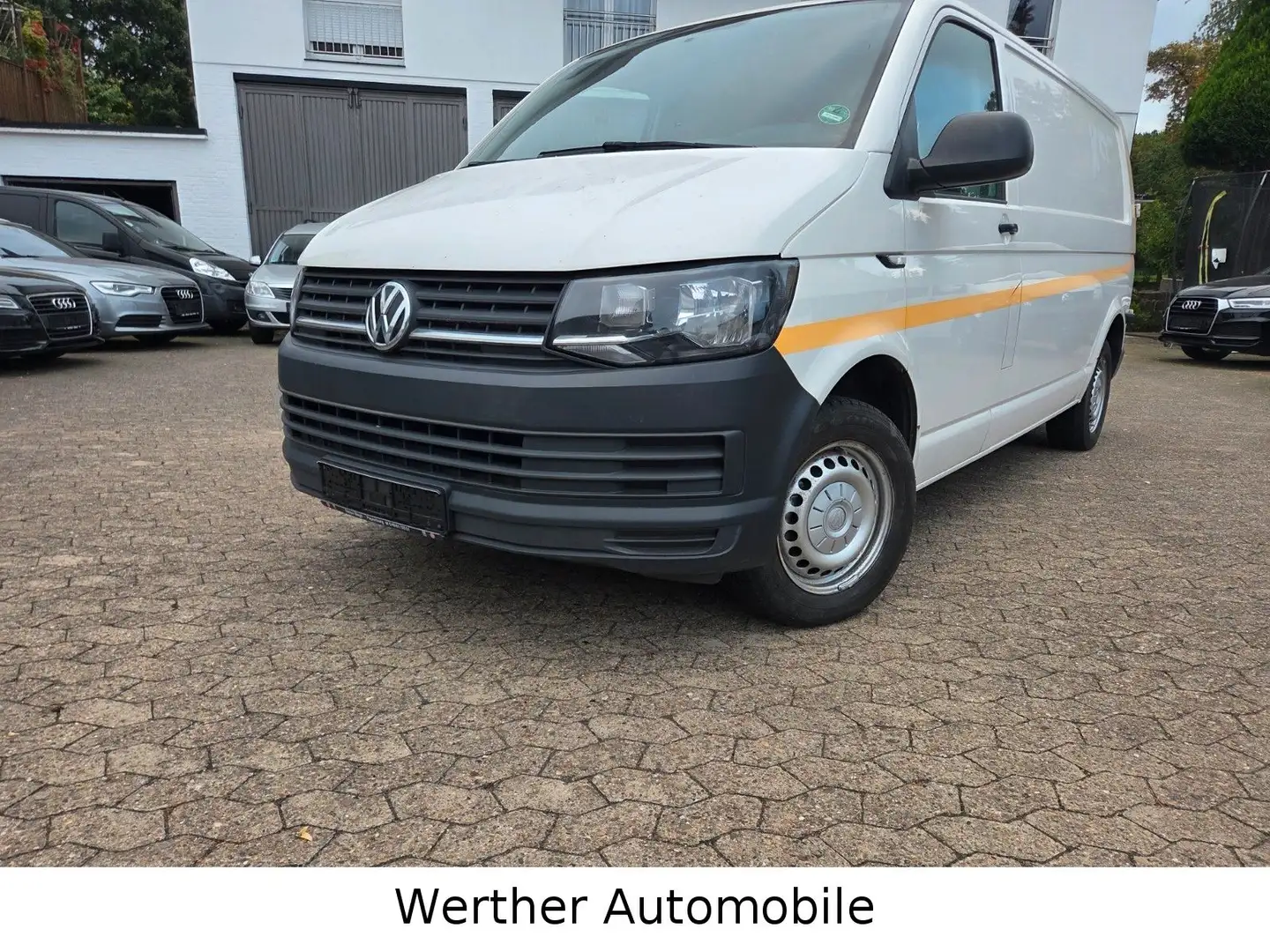 Volkswagen T6 Transporter Kasten-Kombi lang/ Klima/ 3 Sitze Blanc - 1
