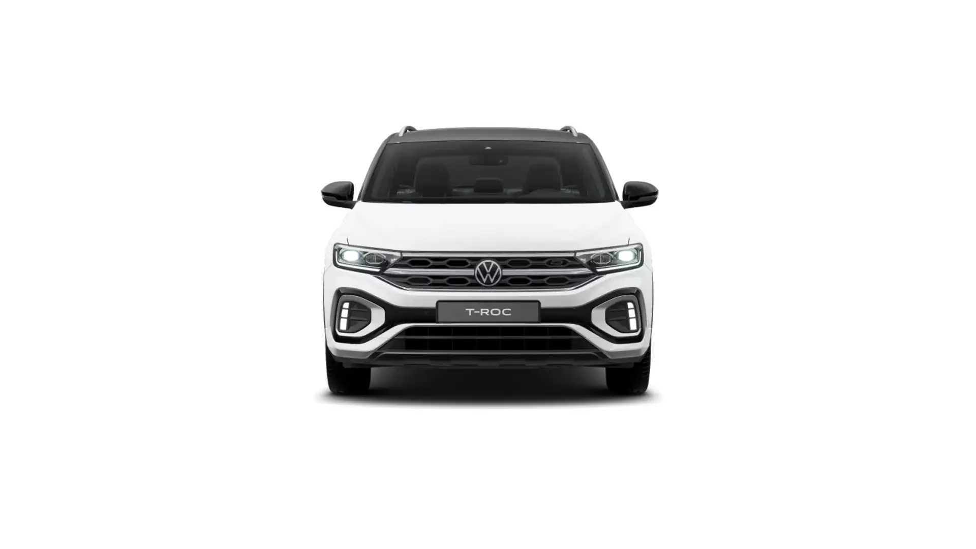 Volkswagen T-Roc R-Line 1.5 TSI LED*AHK*RFK*Digital*CarPlay Weiß - 2