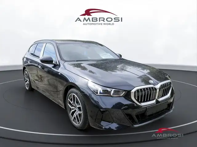 BMW 5 Series view 2