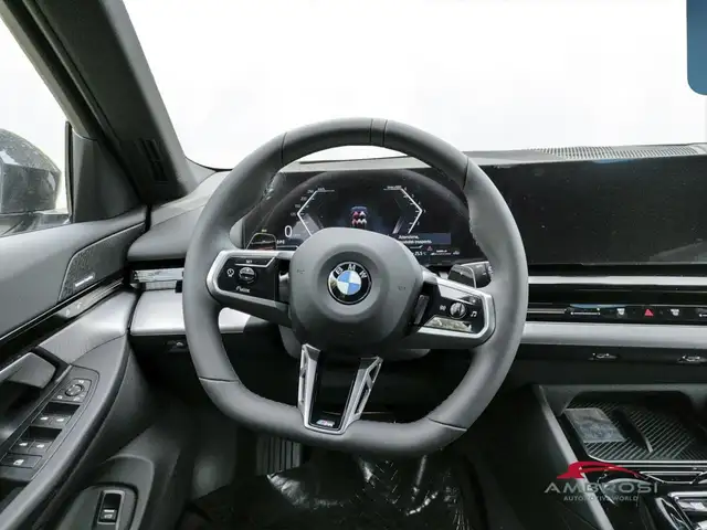 BMW 5 Series view 13