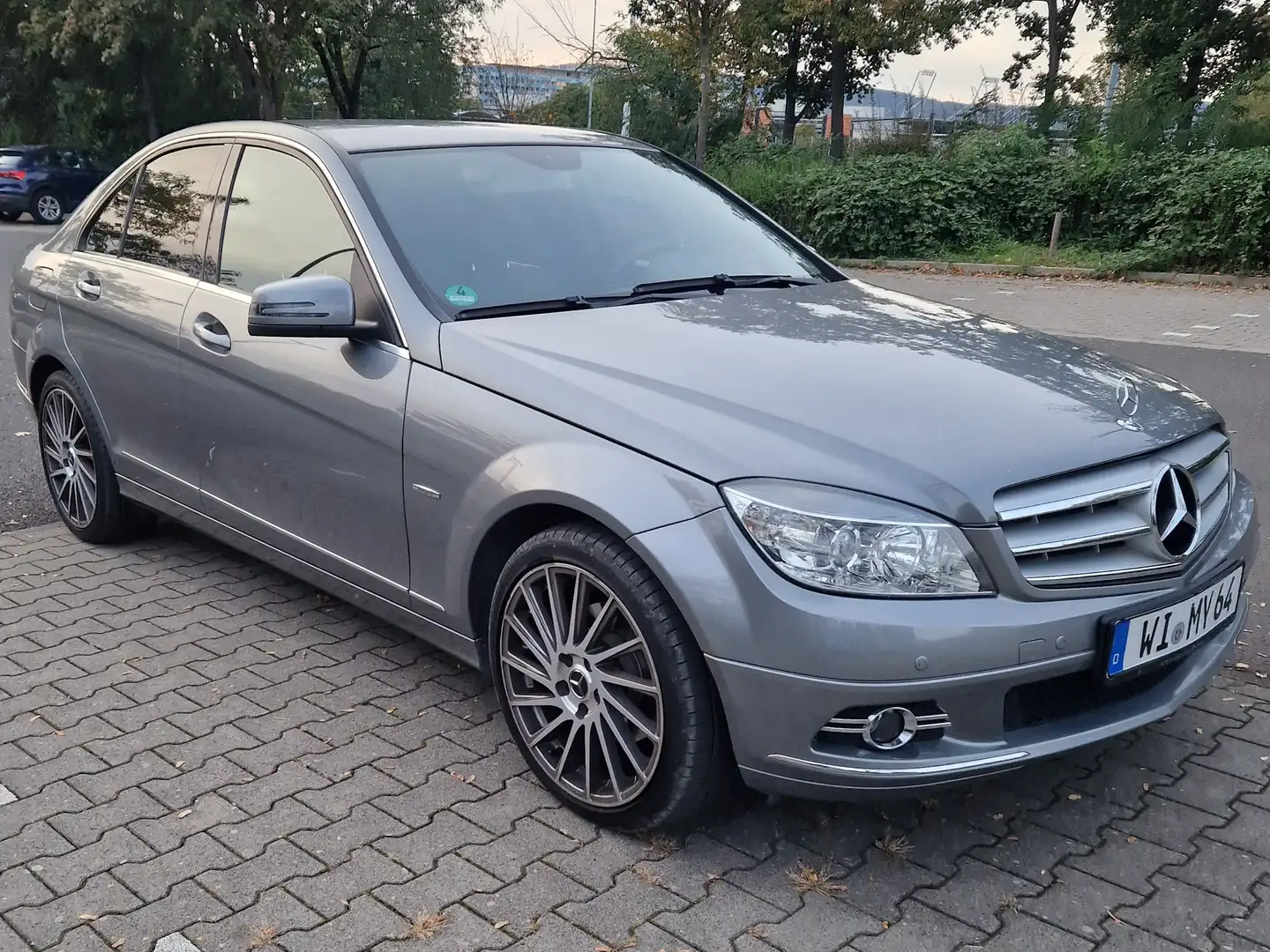 Mercedes-Benz C 200 C 200 Kompressor Automatik Avantgarde Grey - 1