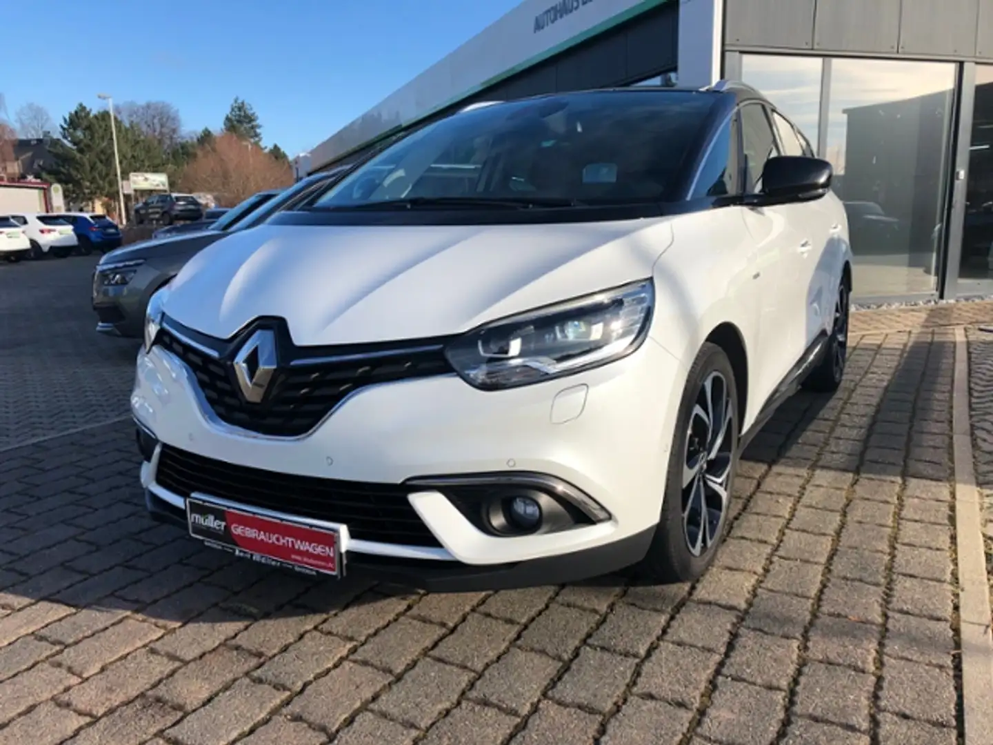 Renault Grand Scenic IV BOSE Edition AHK Navi LED Blanco - 2