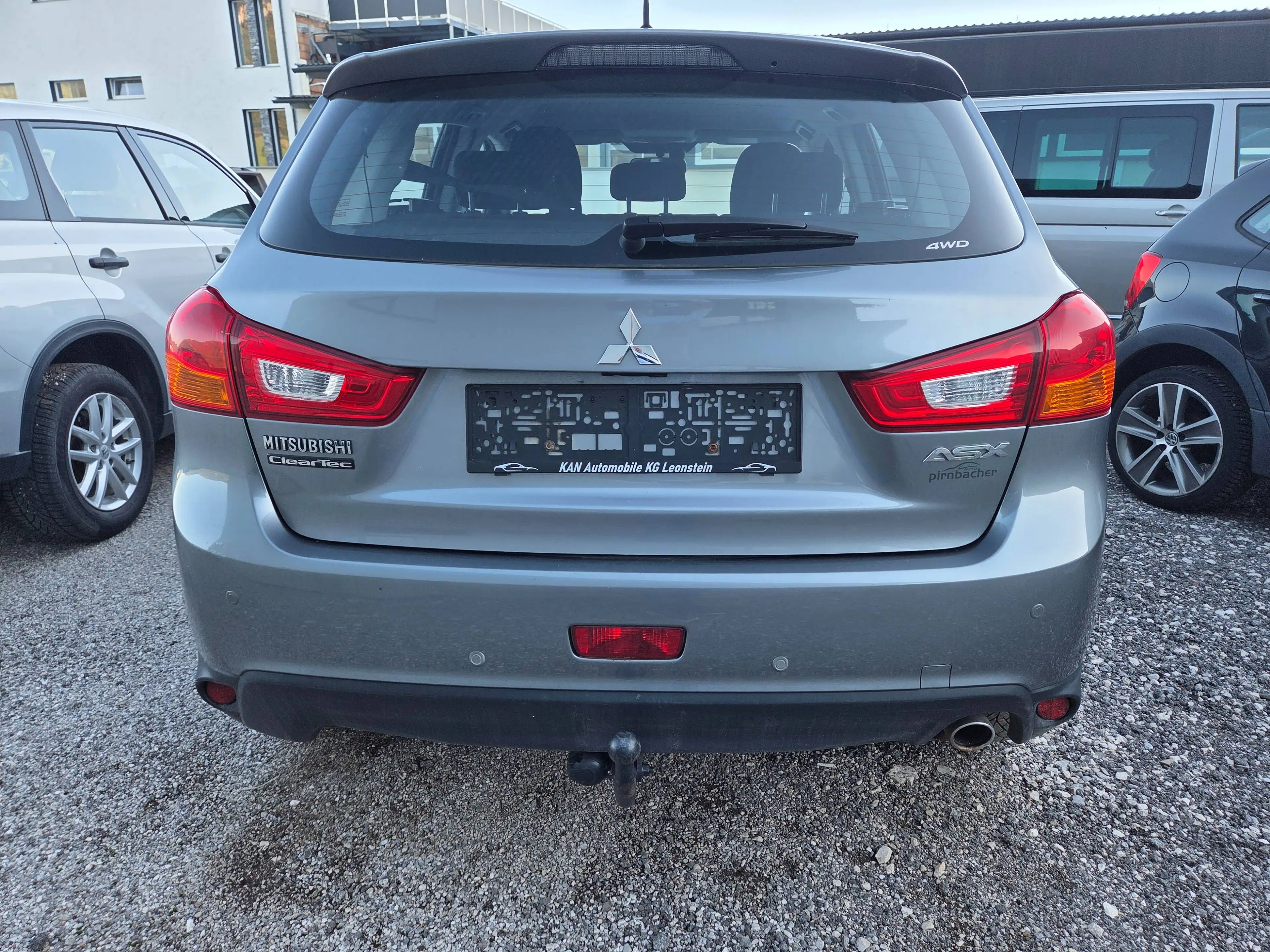 Mitsubishi ASX ASX 1,8 DI-D LP Comfort Line Comfort Line — photo 5