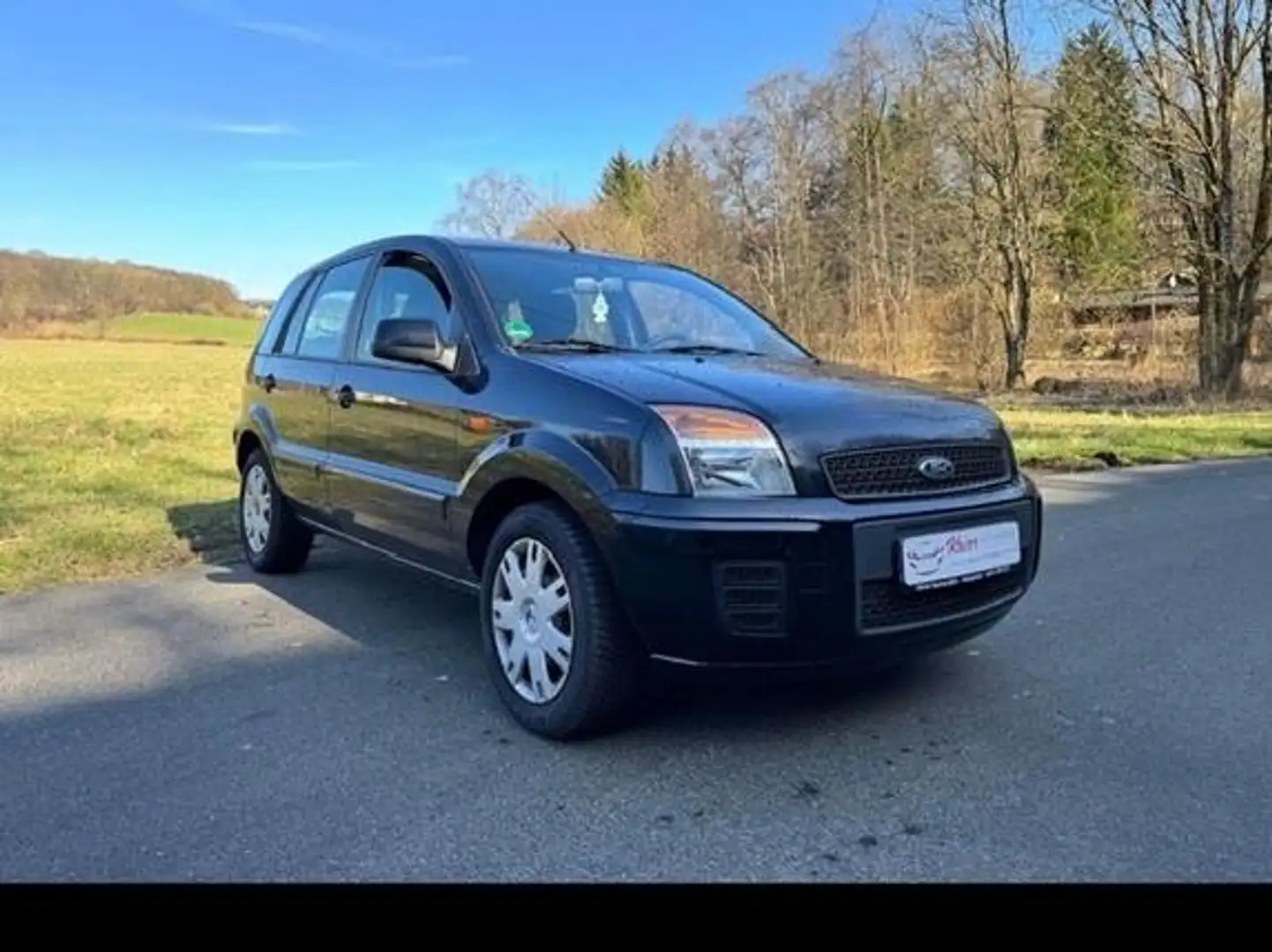 Ford Fusion Style*2.Hand*Klima*E-Fenster*Servo Schwarz - 1