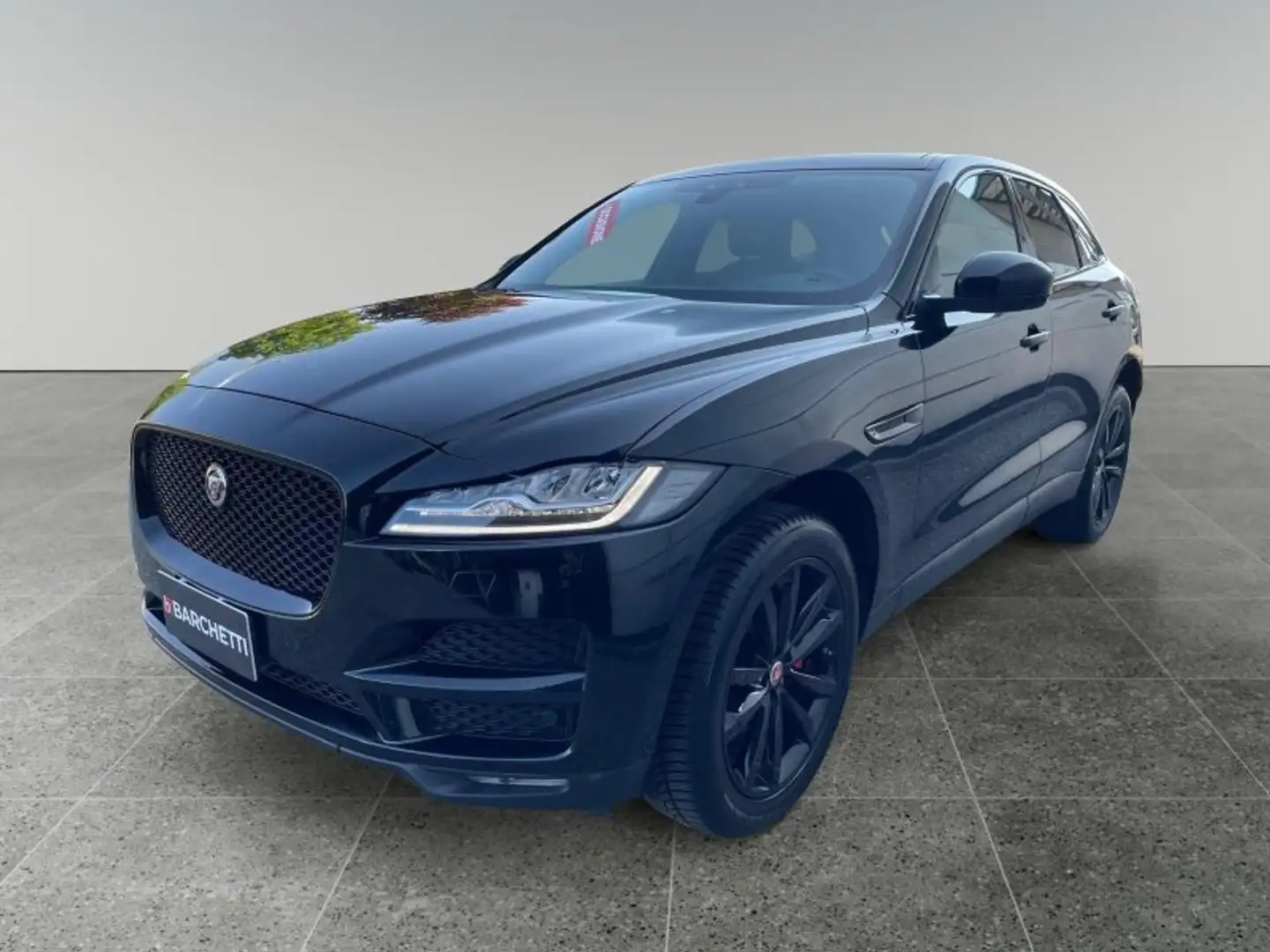 Jaguar F-Pace (X761) 2.0 D 180 CV AWD AUT. R-SPORT Nero - 1