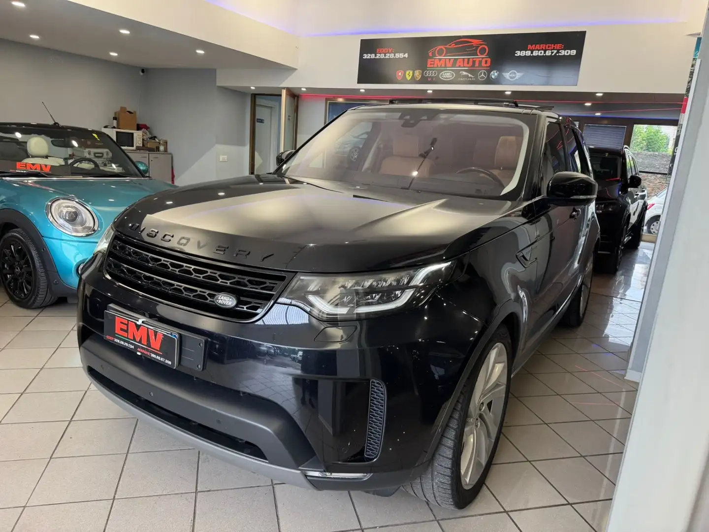 Land Rover Discovery 3.0 TD6 249 CV First Edition Nero - 1