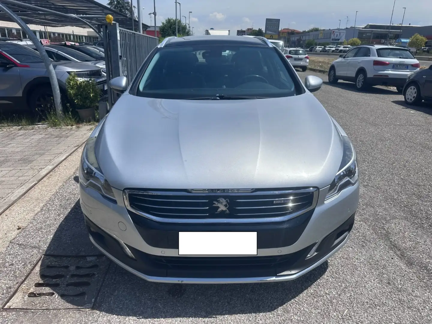 Peugeot 508 2.0 BlueHDi 150 S&S SW Allure Argento - 2