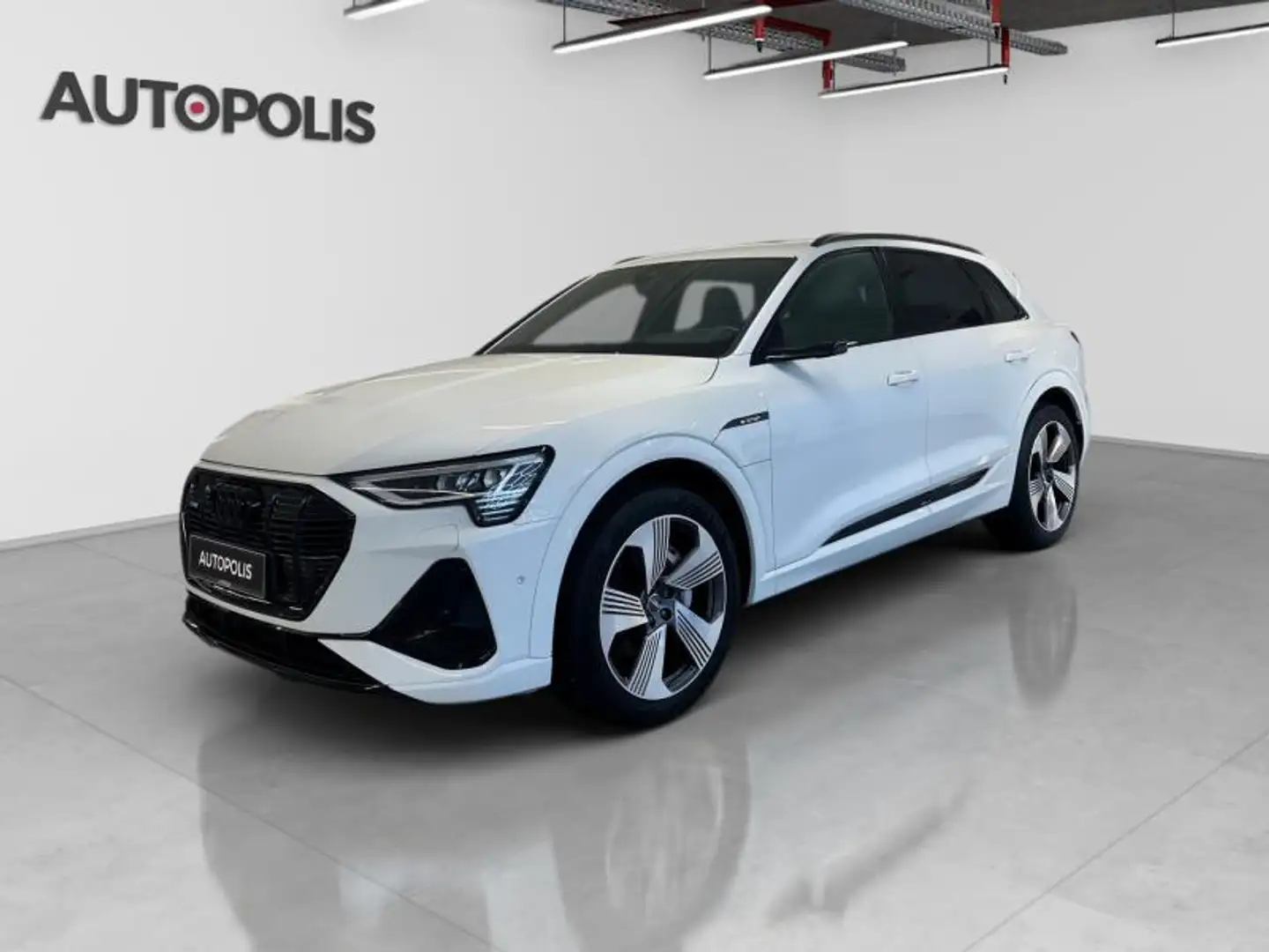 Audi e-tron S-Line Wit - 1