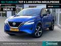 Nissan Qashqai 1.3 MHEV Premiere Edition | Trekhaak afneembaar | Bleu - thumbnail 1