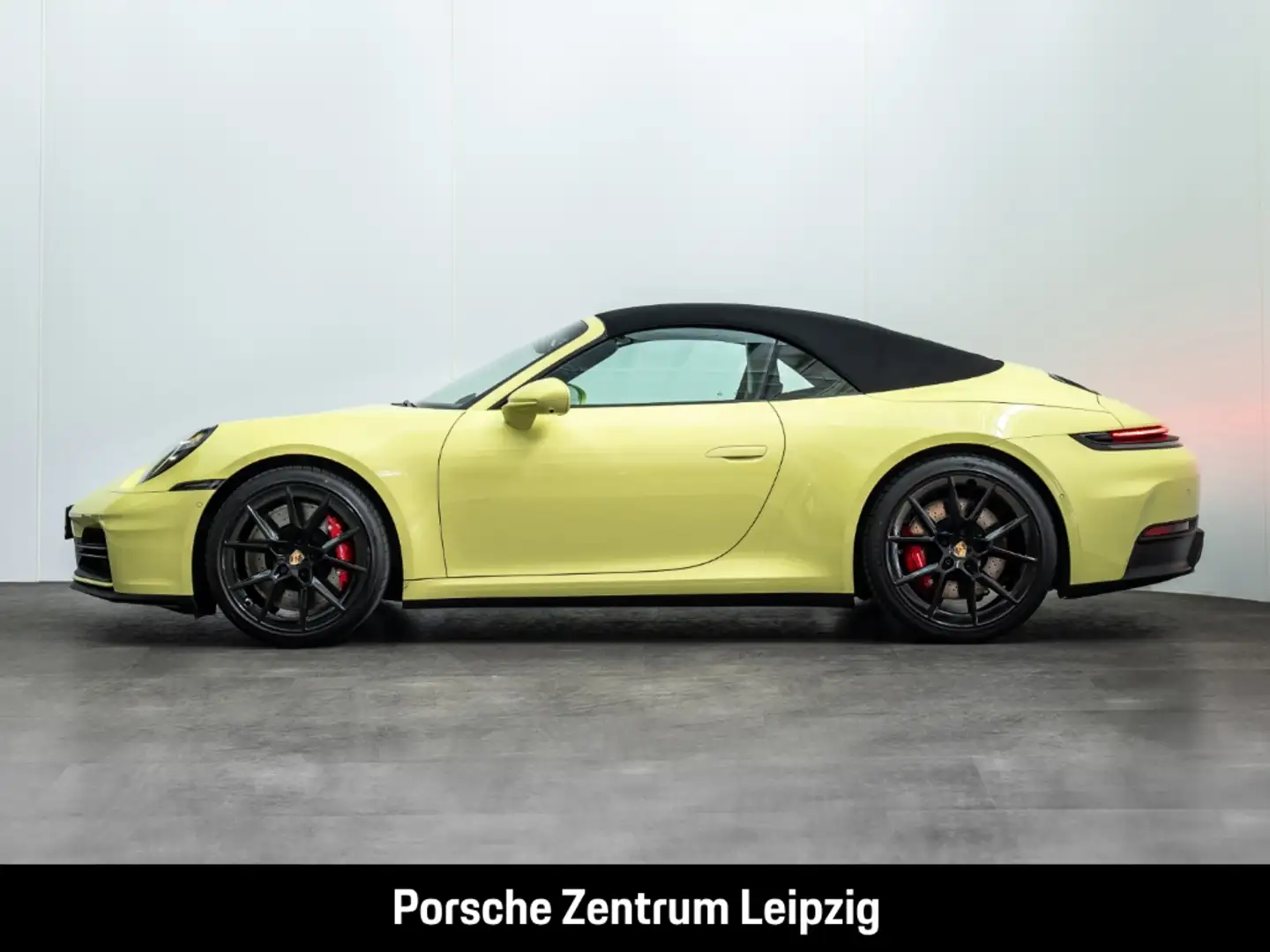 Porsche 992 911 Carrera S Cabriolet InnoDrive Chrono Matrix Gelb - 2