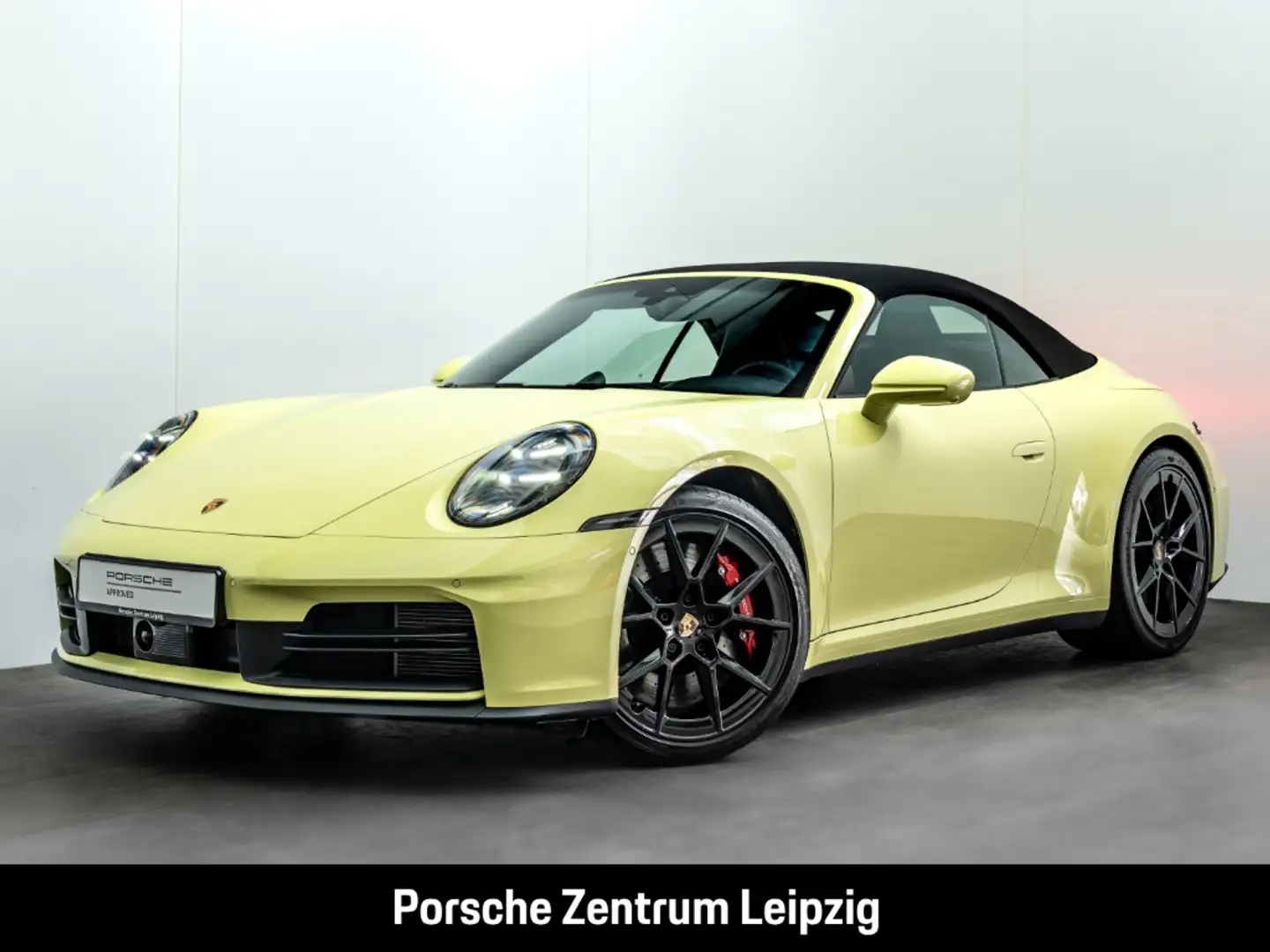 Porsche 992 911 Carrera S Cabriolet InnoDrive Chrono Matrix Gelb - 1