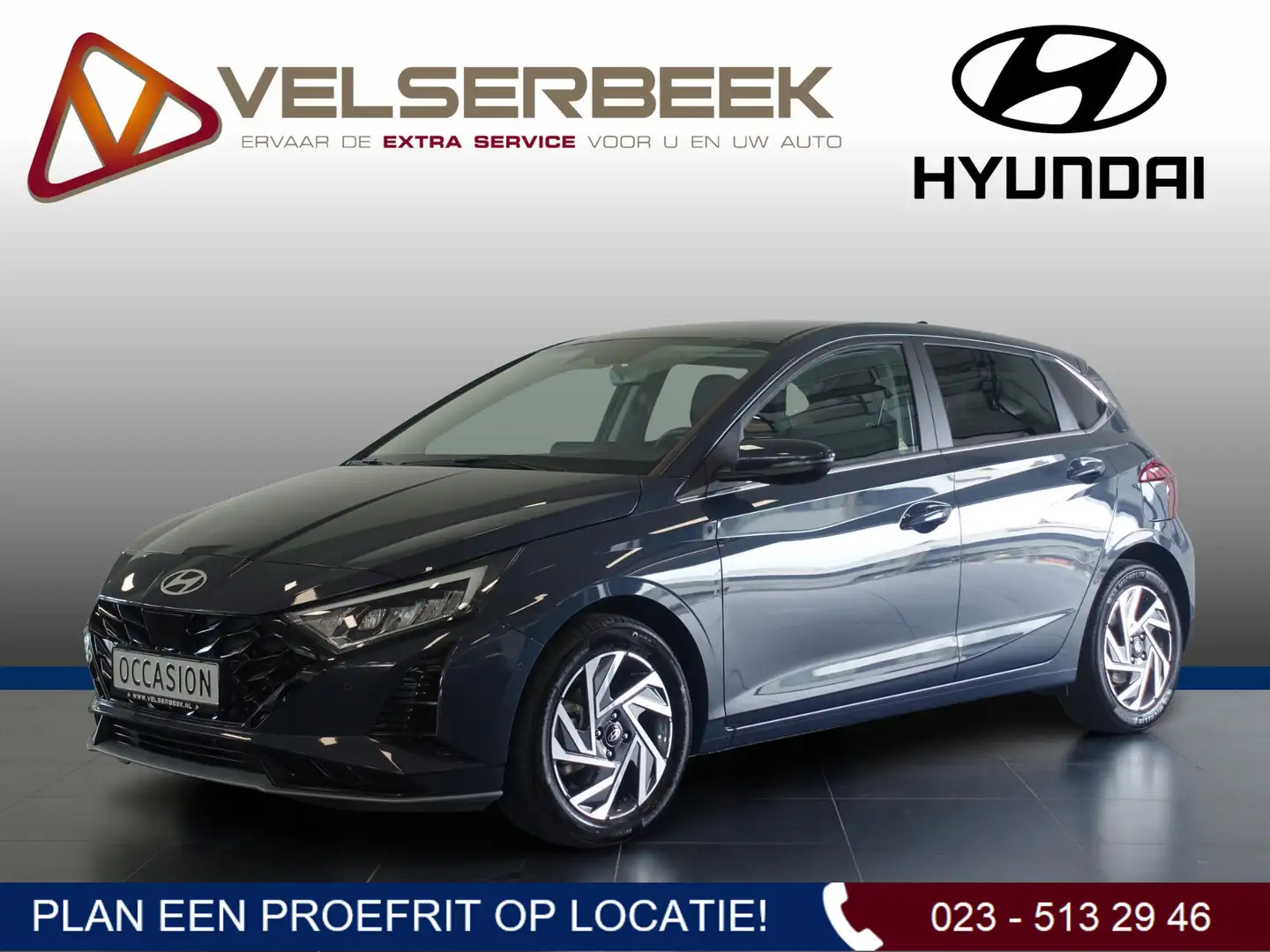 Hyundai i20 1.0 T-GDI Premium *AUTOMAAT / 1819 Km * Grijs - 1
